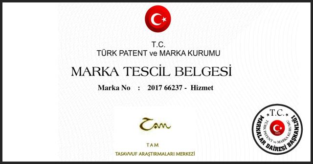 Tasavvuf Araştırmaları Merkezi Tescilli Olarak Faaliyetlerine Başladı