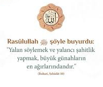 Cübbeli Ahmet Mahmut Ünlü’ yü Tekzip/ Yalanlama