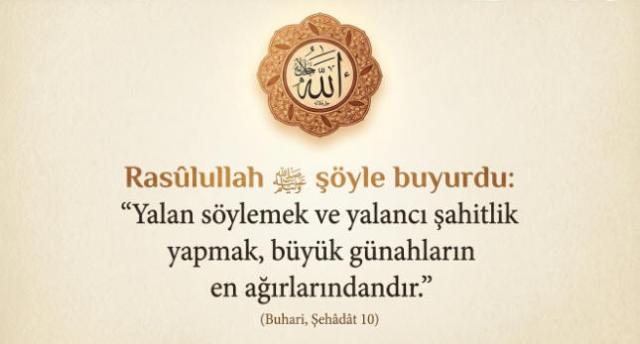 Cübbeli Ahmet Mahmut Ünlü’ yü Tekzip/ Yalanlama